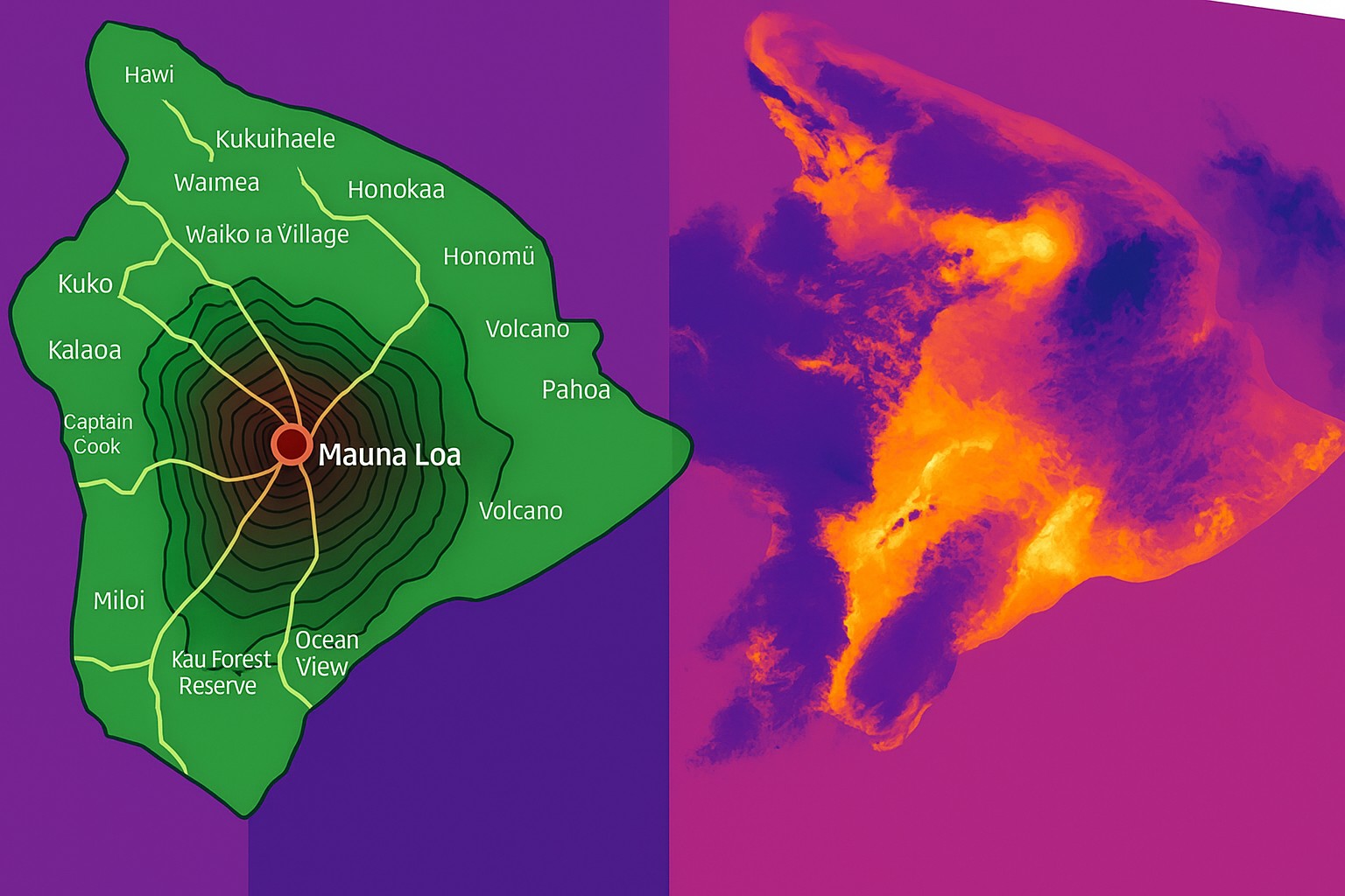 Volcanic eruption monitoring
